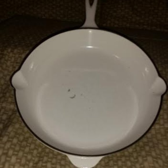 Unk Other - Vintage Cast Iron Pan 10" diameter #26 Made in France